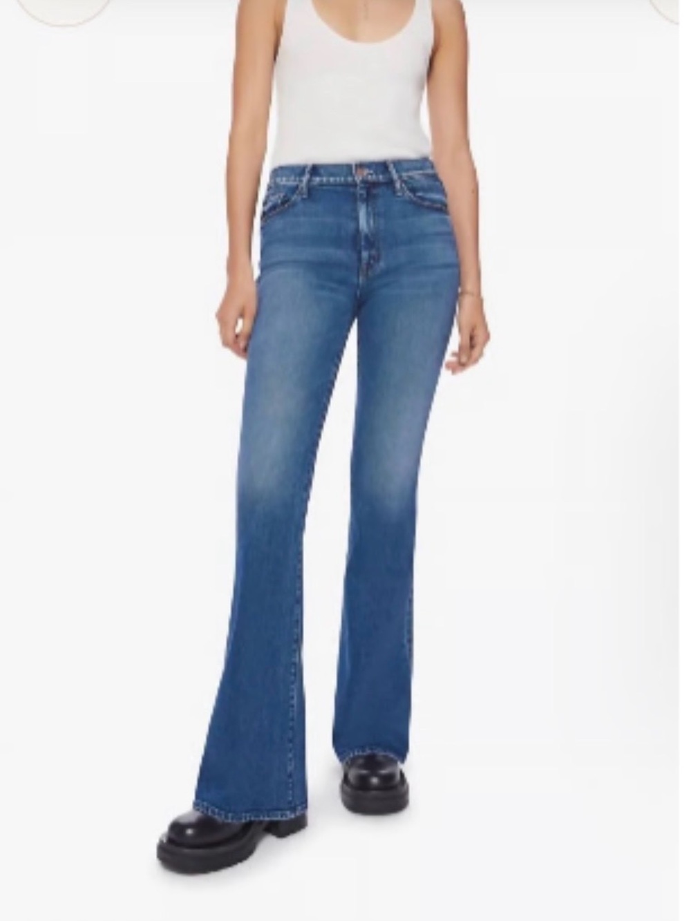 MOTHER The Cruiser - 27 - hemmed to 30” inseam